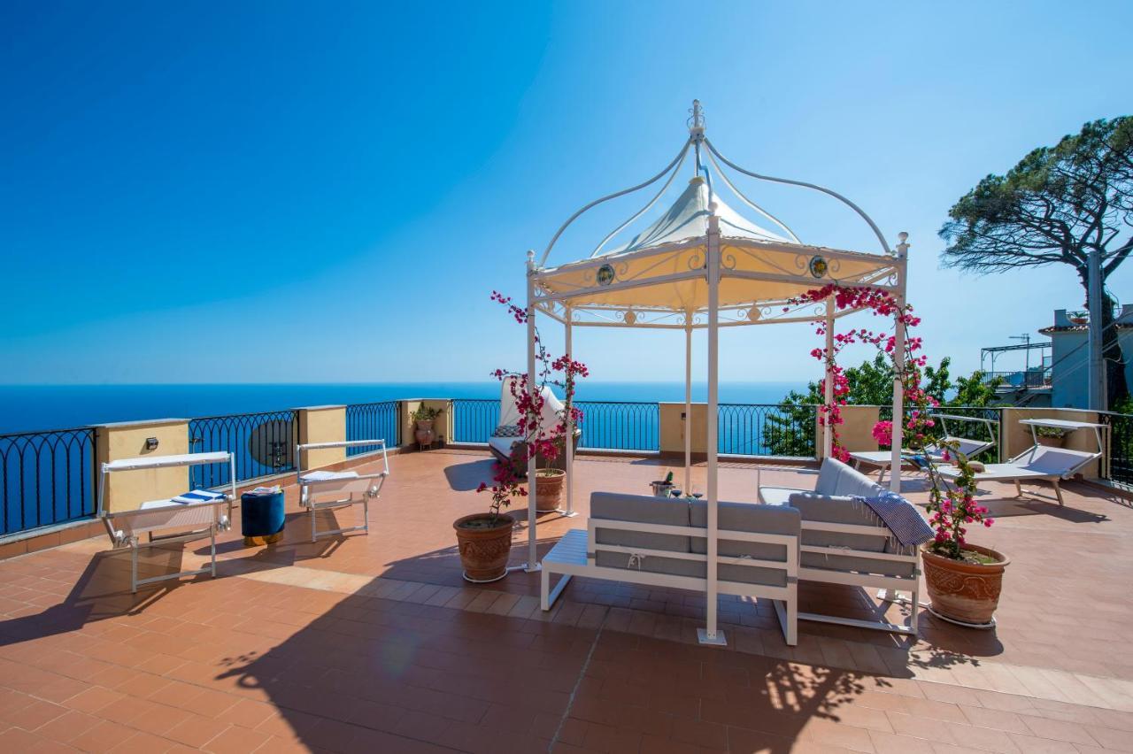 Luxury Villa Il Mignale Amalfi Coast Weddings&Events Furore Exterior photo