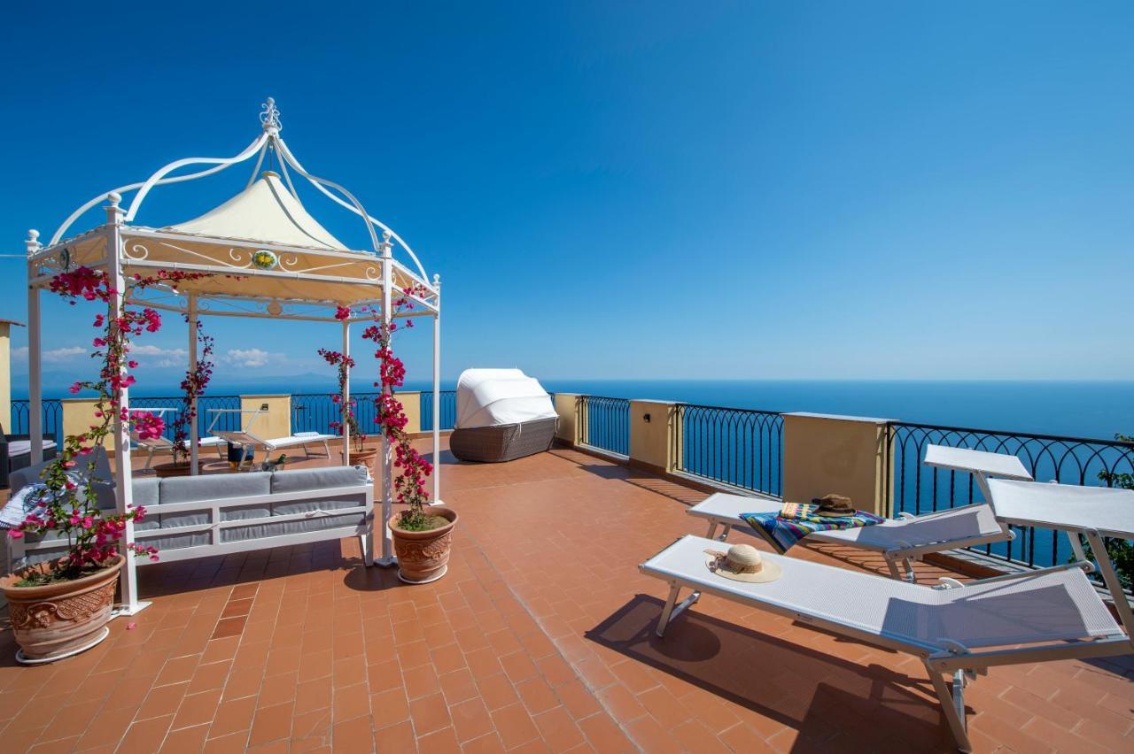 Luxury Villa Il Mignale Amalfi Coast Weddings&Events Furore Exterior photo