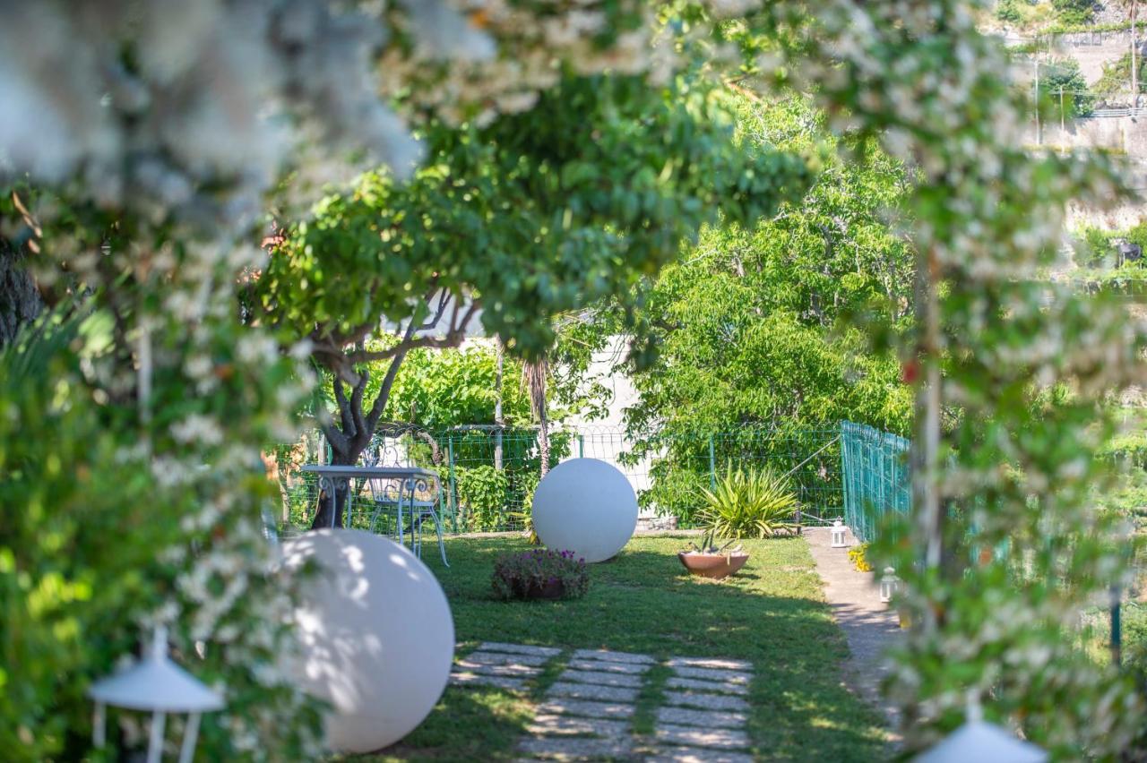 Luxury Villa Il Mignale Amalfi Coast Weddings&Events Furore Exterior photo