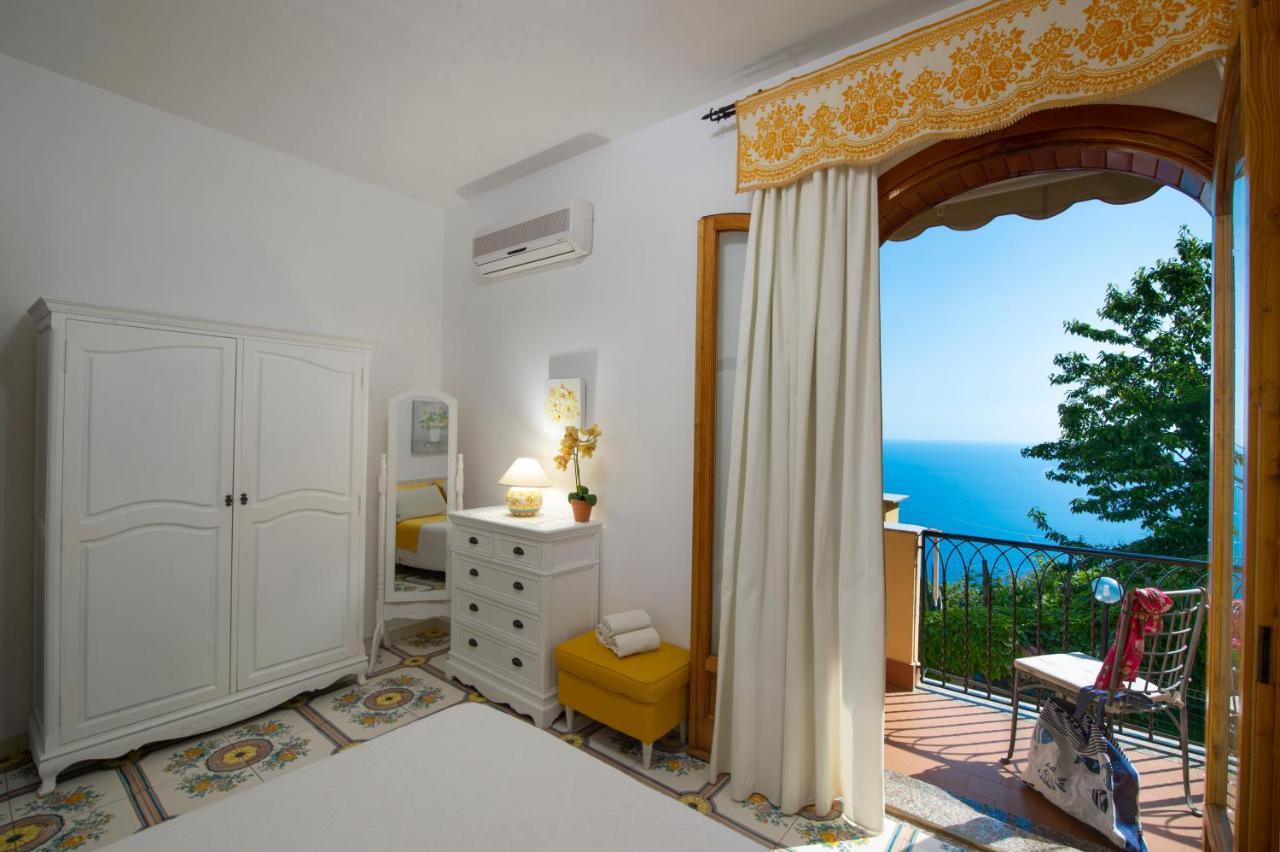 Luxury Villa Il Mignale Amalfi Coast Weddings&Events Furore Exterior photo