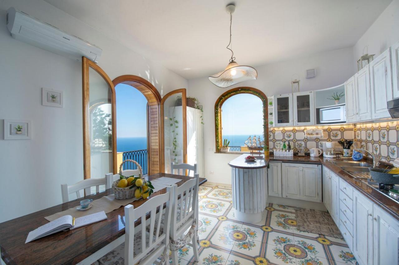 Luxury Villa Il Mignale Amalfi Coast Weddings&Events Furore Exterior photo