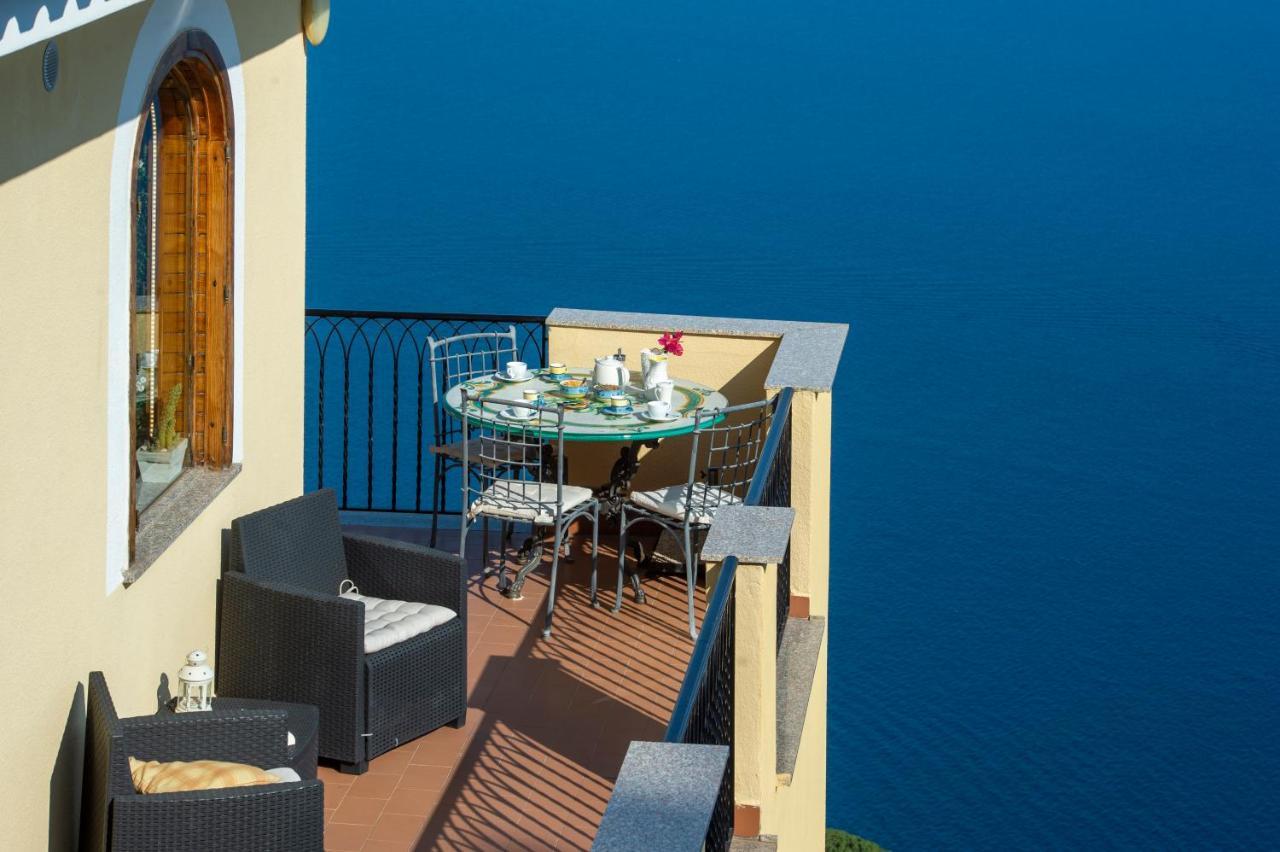 Luxury Villa Il Mignale Amalfi Coast Weddings&Events Furore Exterior photo