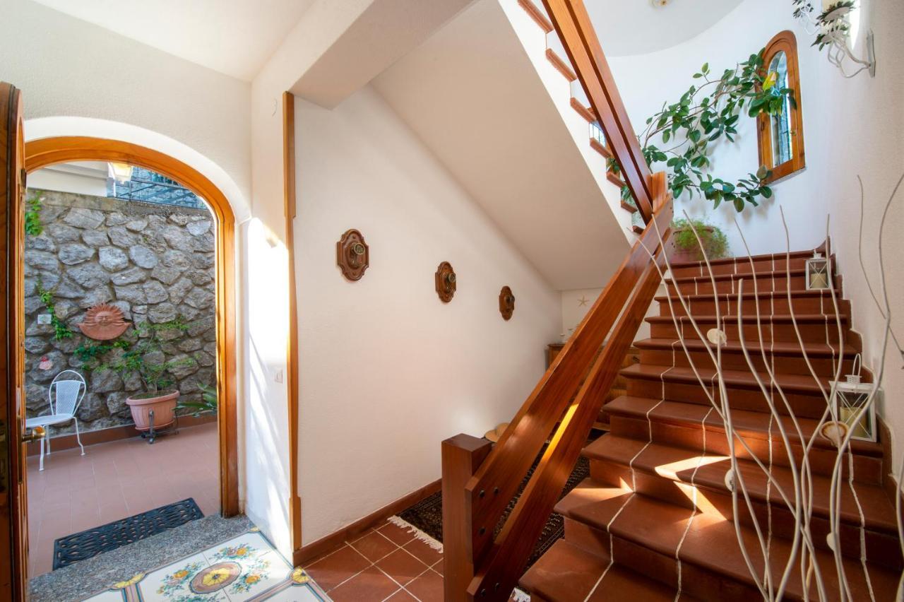 Luxury Villa Il Mignale Amalfi Coast Weddings&Events Furore Exterior photo