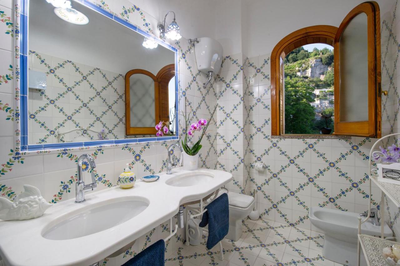 Luxury Villa Il Mignale Amalfi Coast Weddings&Events Furore Exterior photo