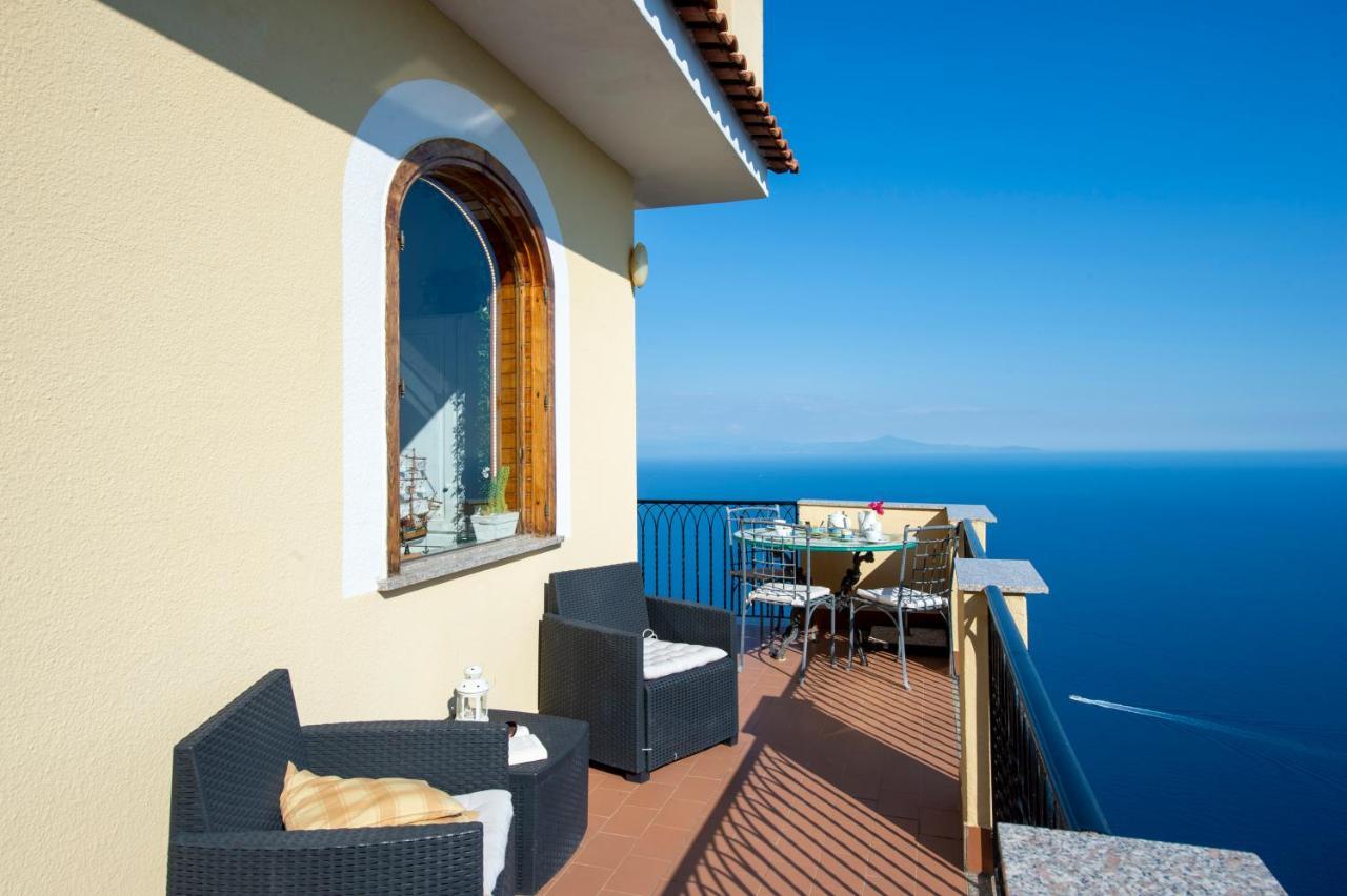 Luxury Villa Il Mignale Amalfi Coast Weddings&Events Furore Exterior photo