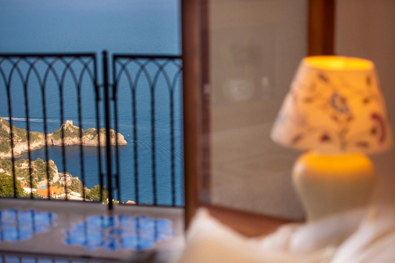 Luxury Villa Il Mignale Amalfi Coast Weddings&Events Furore Exterior photo
