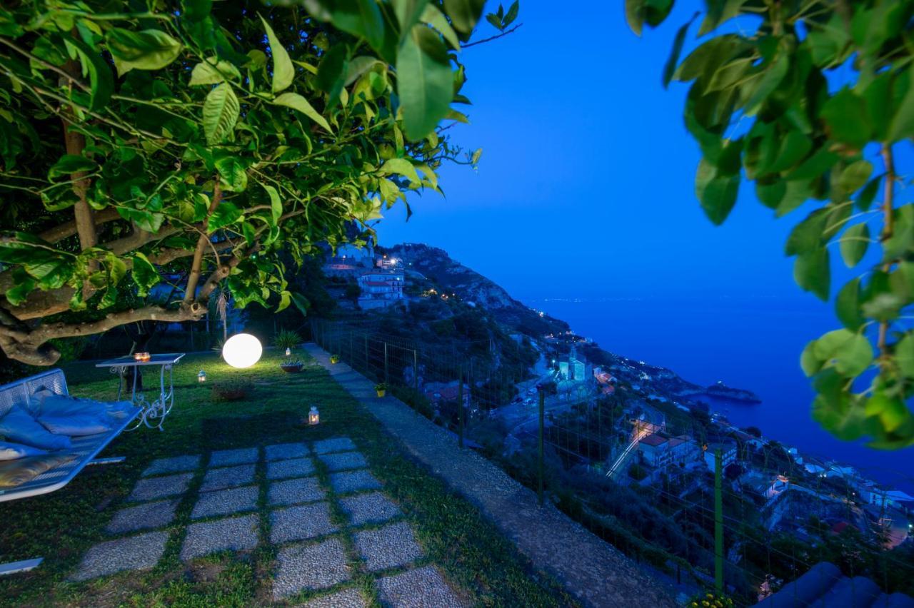 Luxury Villa Il Mignale Amalfi Coast Weddings&Events Furore Exterior photo
