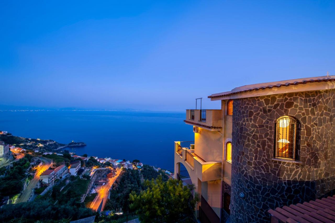 Luxury Villa Il Mignale Amalfi Coast Weddings&Events Furore Exterior photo