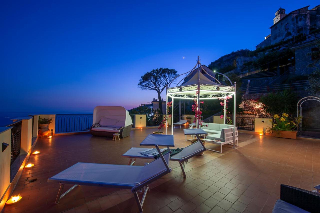Luxury Villa Il Mignale Amalfi Coast Weddings&Events Furore Exterior photo